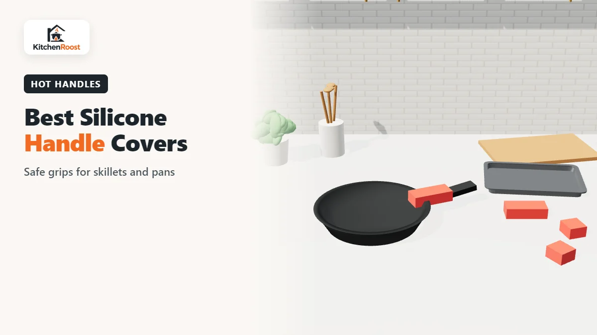 Best bakeware silicone handle cover in an American kitchen