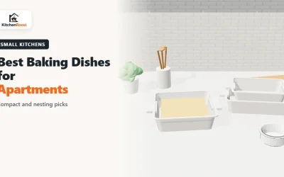 Best Baking Dishes for Apartments (2026): Compact and Nesting Picks