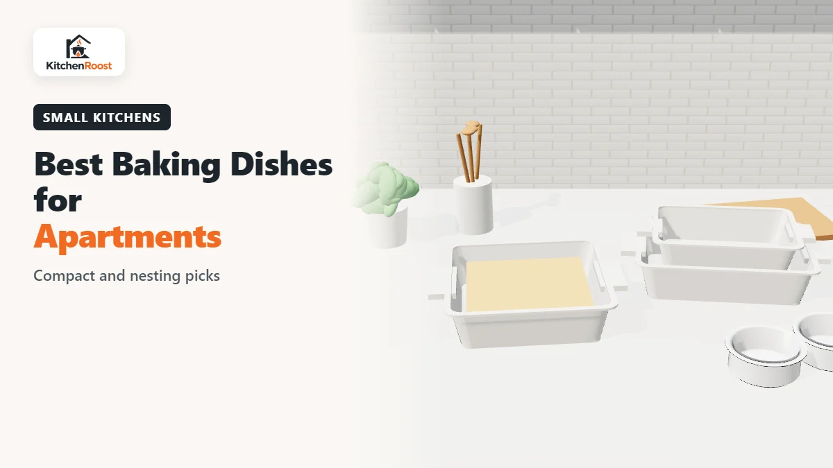 Best baking dish for apartments in an American kitchen