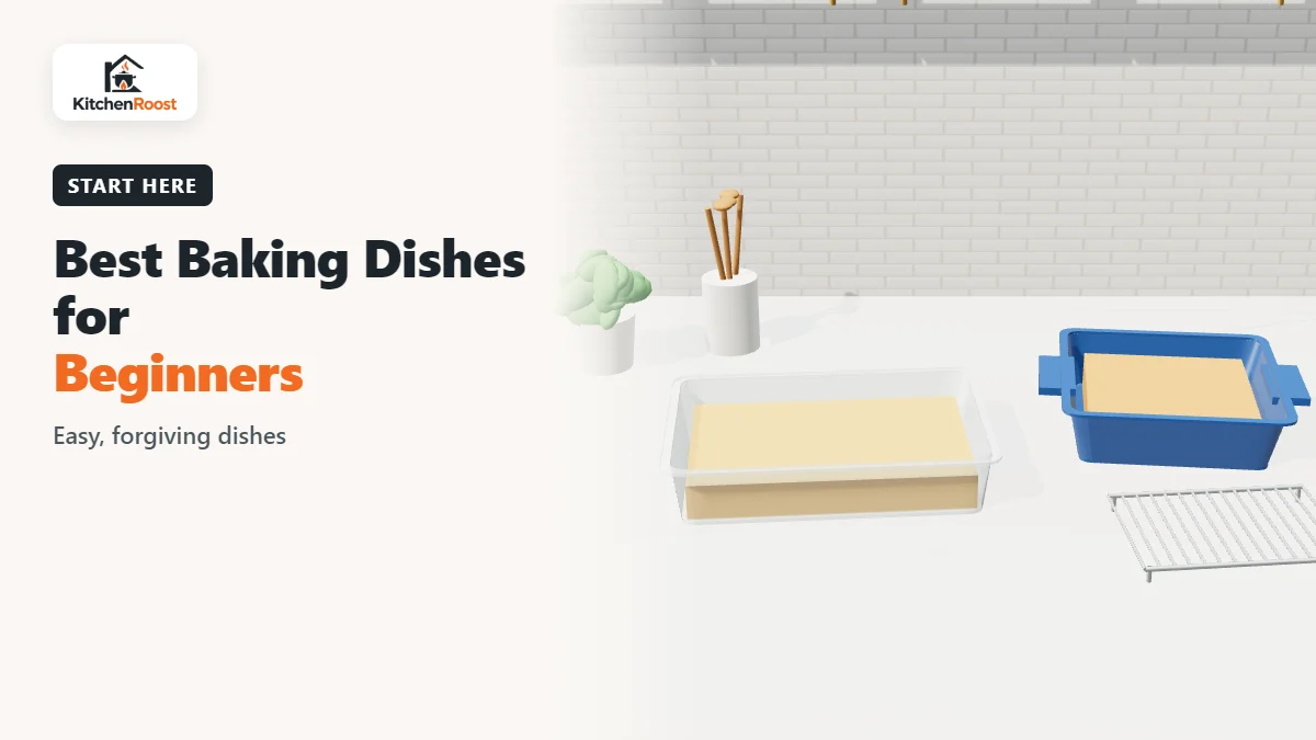Best baking dish for beginners in an American kitchen