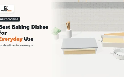 Best Baking Dishes for Everyday Use (2026): Durable Dishes for Daily Cooking
