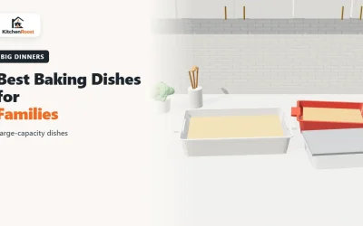 Best Baking Dishes for Families (2026): Big Dishes for Big Dinners