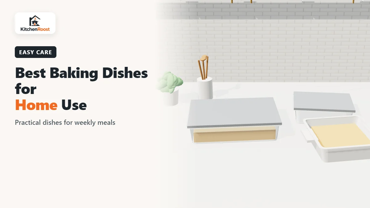 Best baking dish for home use in an American kitchen