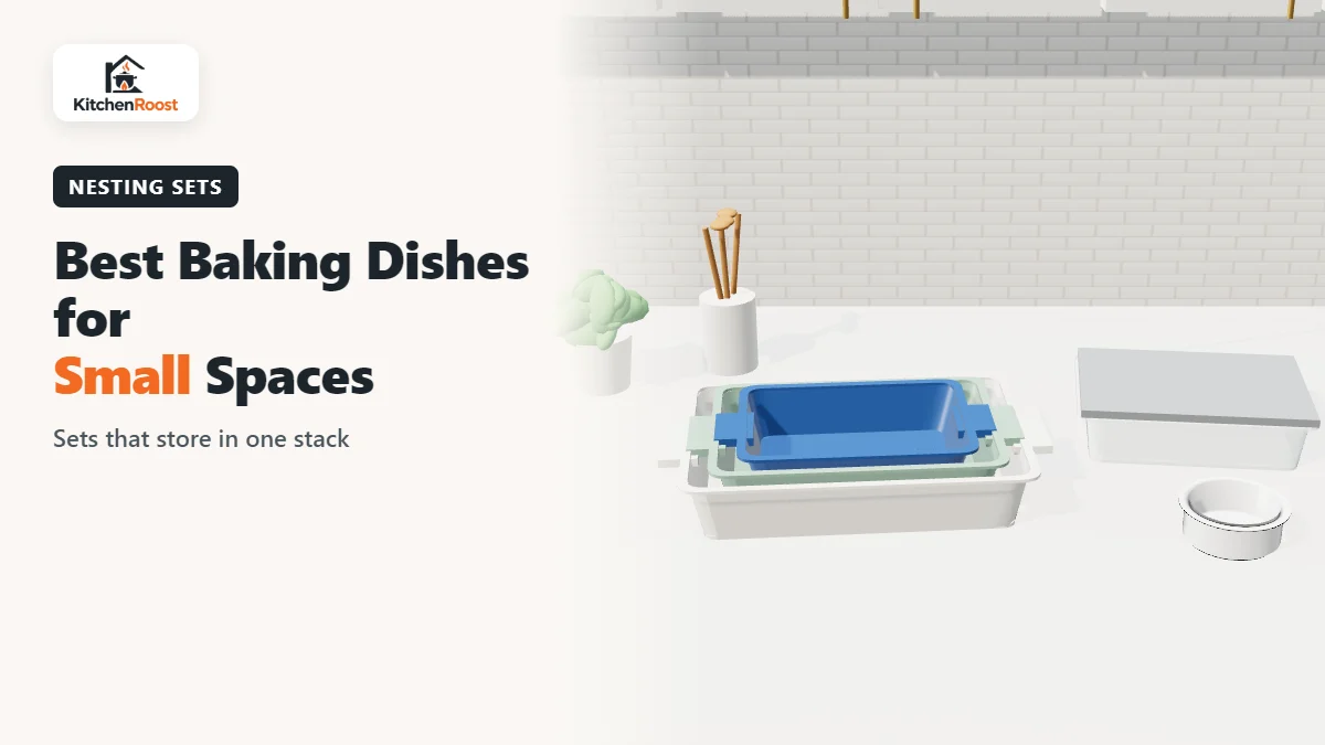 Best baking dish for small spaces in an American kitchen