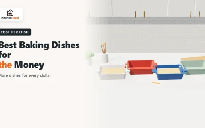 Best Baking Dishes for the Money (2026): Lowest Cost per Dish