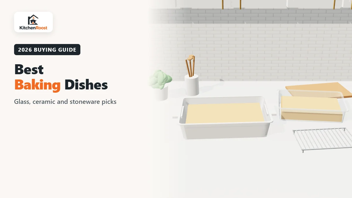 Best baking dish in an American kitchen