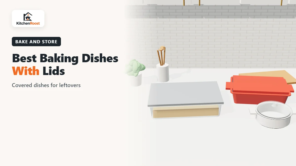 Best baking dish lid in an American kitchen