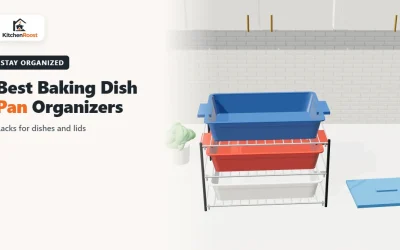Best Organizers for Baking Dishes (2026): Racks for Dishes and Lids