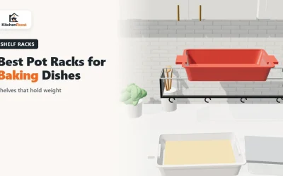 Best Pot Racks With Room for Baking Dishes (2026): Shelf Racks That Hold Weight