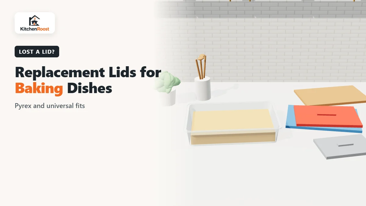 Best baking dish replacement lid in an American kitchen