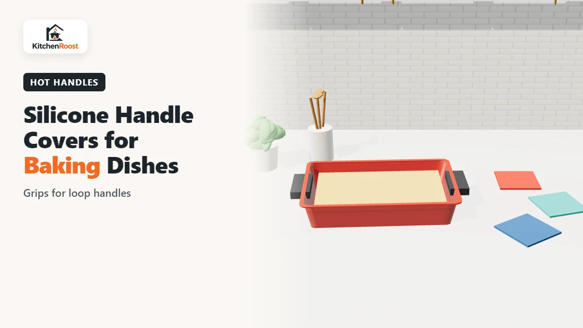 Best baking dish silicone handle cover in an American kitchen