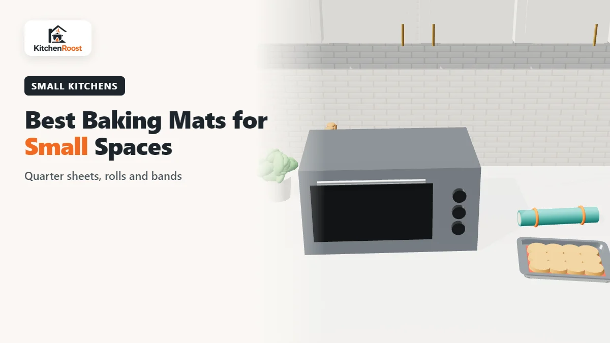Best baking mat for small spaces in an American kitchen