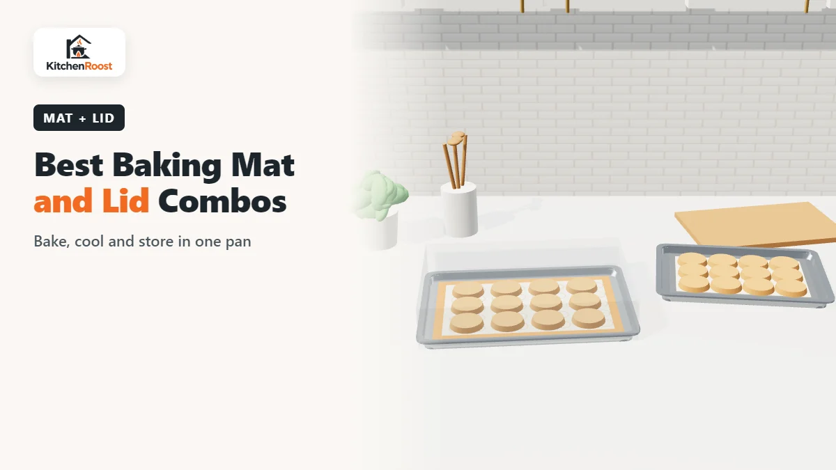 Best baking mat lid in an American kitchen