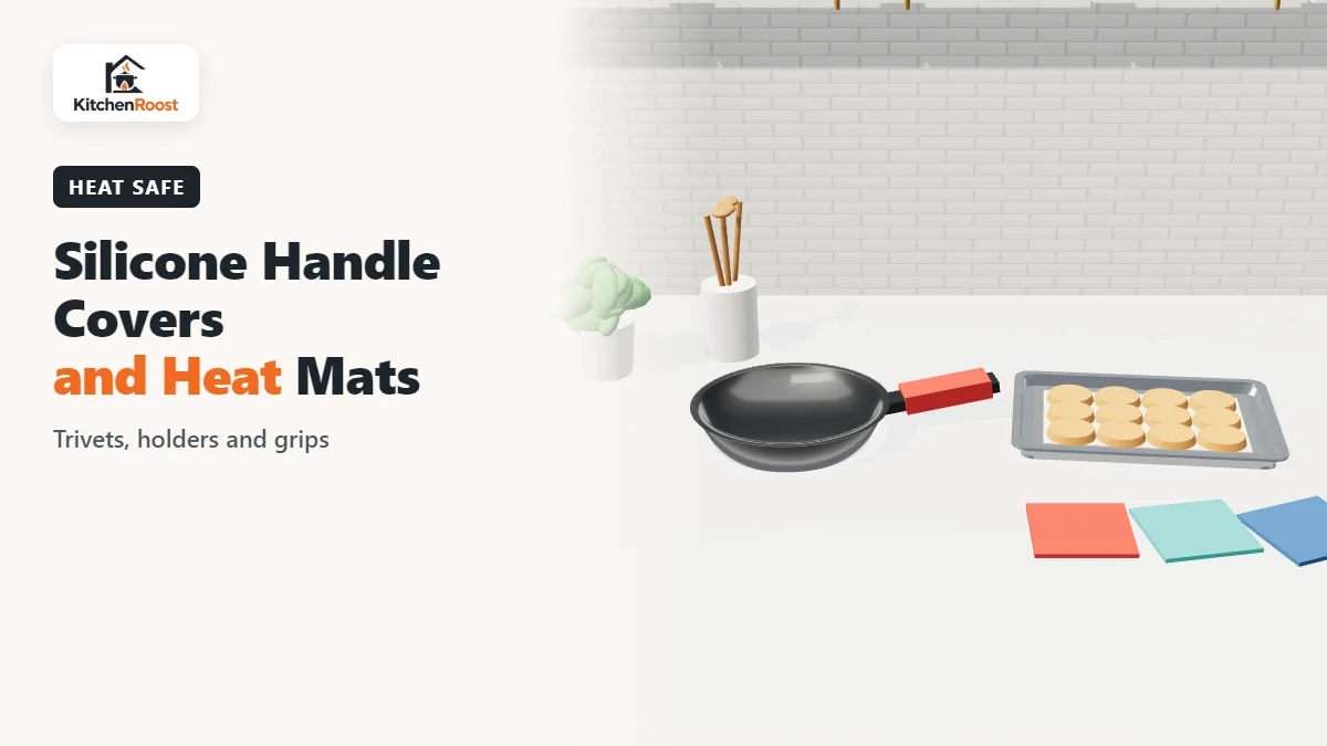 Best baking mat silicone handle cover in an American kitchen