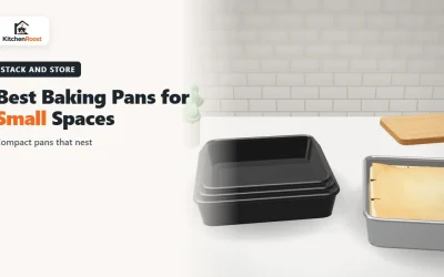 Best Baking Pans for Small Spaces (2026): Stackable and Compact Pans