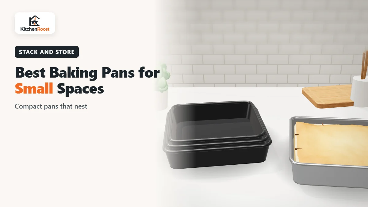Best baking pan for small spaces in an American kitchen