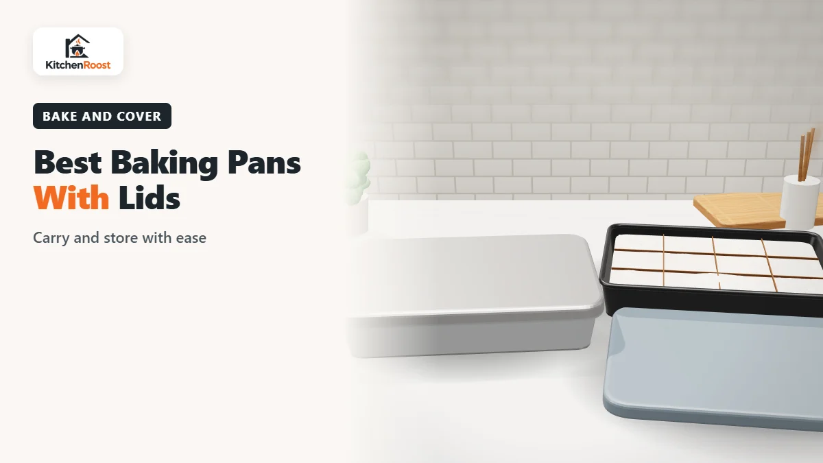 Best baking pan lid in an American kitchen