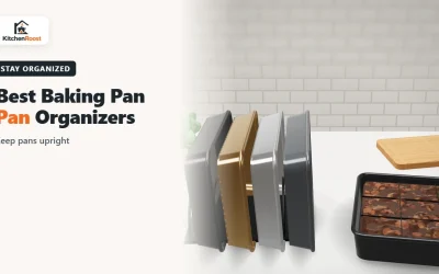 Best Baking Pan Organizers (2026): Racks That Keep Pans Upright