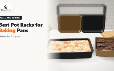 Best Pot Racks for Baking Pans (2026): Wall and Ceiling Racks That Hold Pans