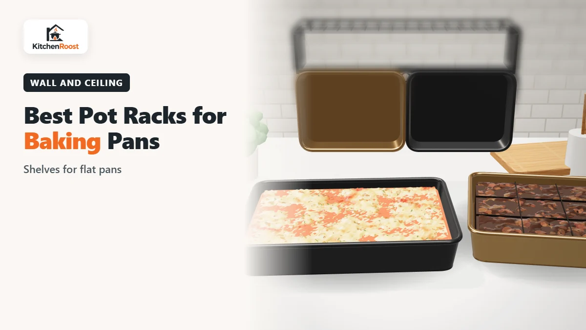 Best baking pan pot rack in an American kitchen