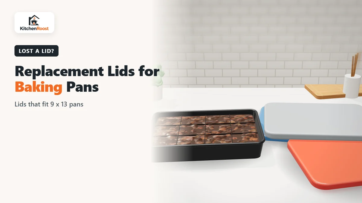 Best baking pan replacement lid in an American kitchen