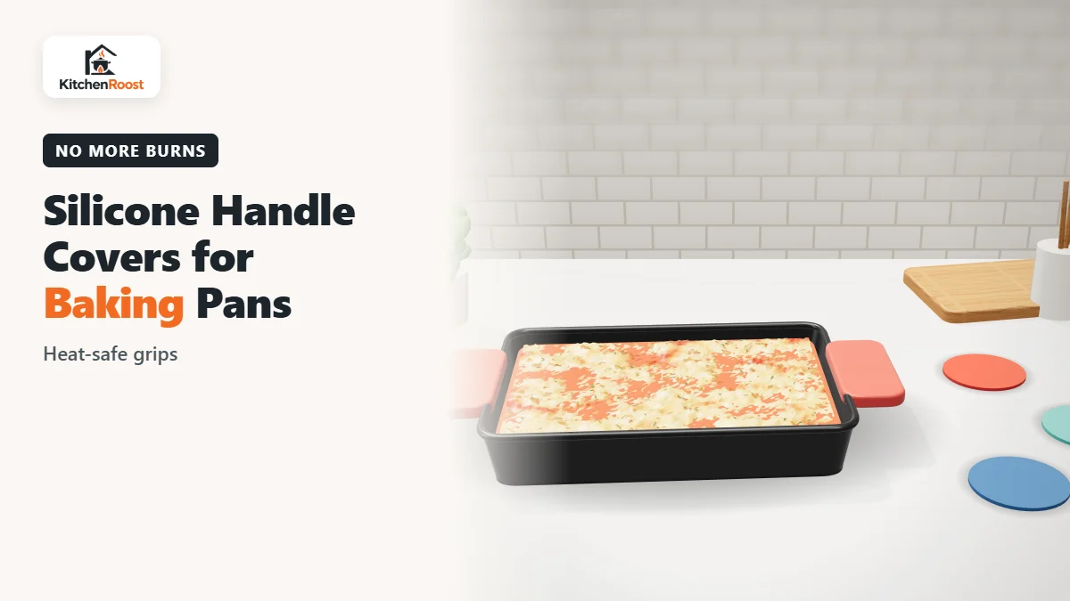 Best baking pan silicone handle cover in an American kitchen