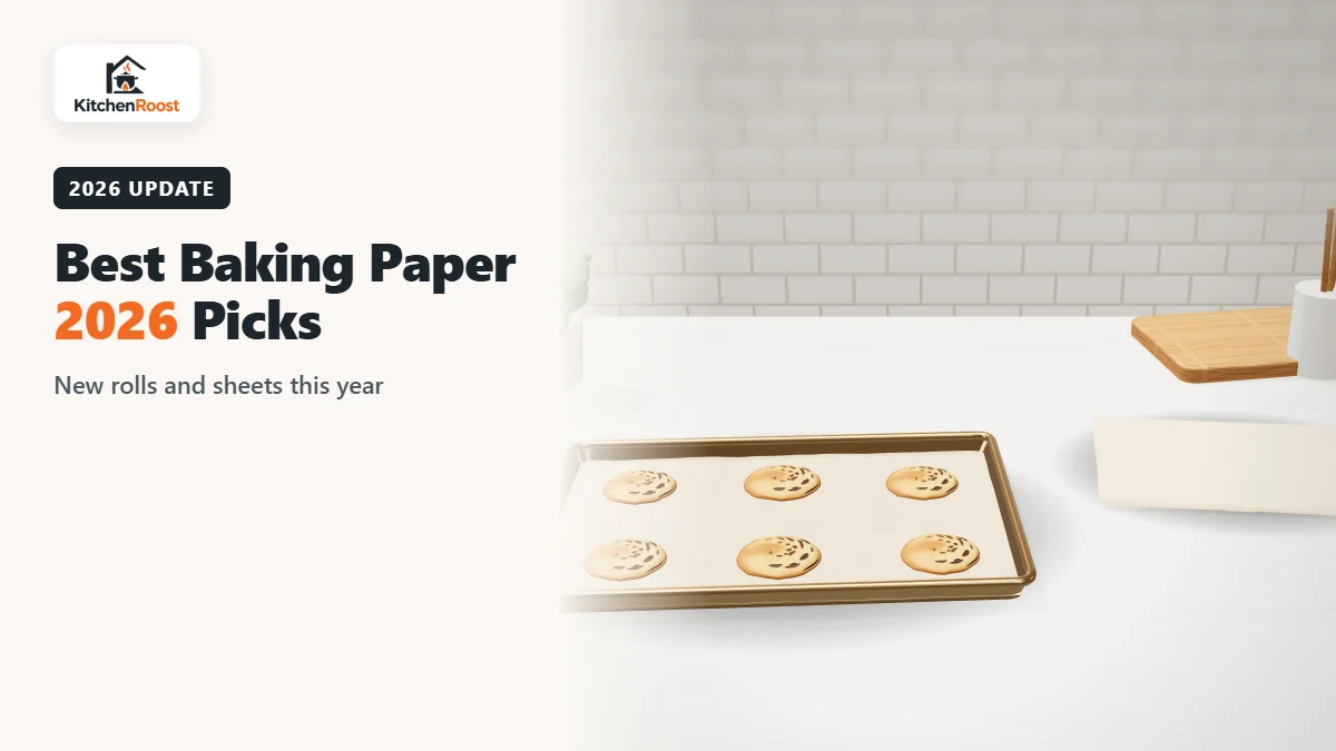 Best baking paper 2026 in an American kitchen