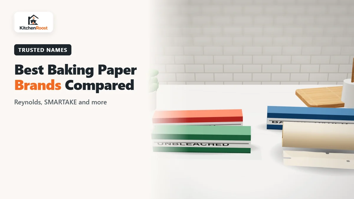 Best baking paper brands in an American kitchen