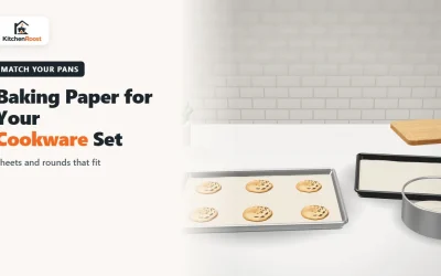 Best Baking Paper for Your Cookware Set (2026): Sheets, Rounds and Pans That Match
