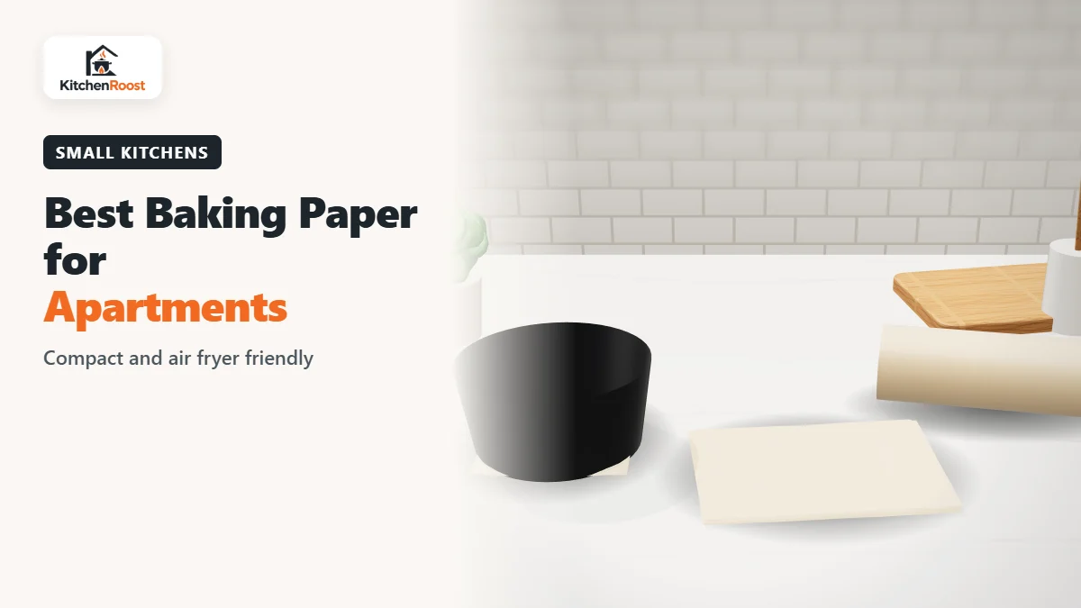 Best baking paper for apartments in an American kitchen