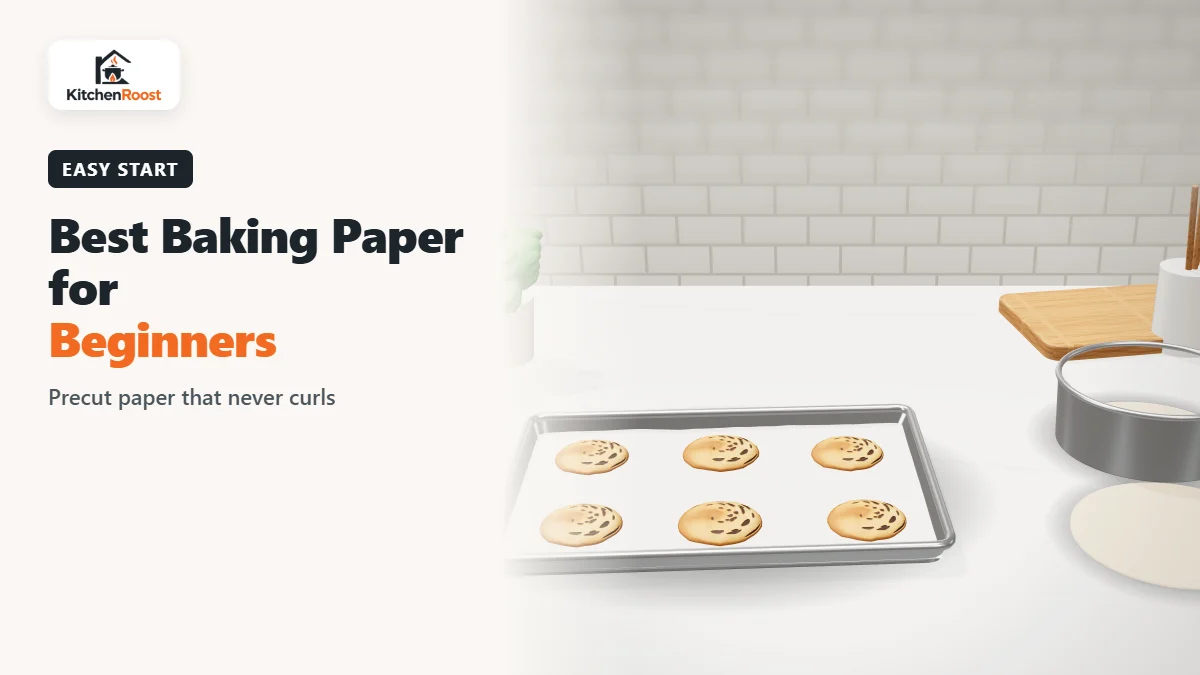 Best baking paper for beginners in an American kitchen