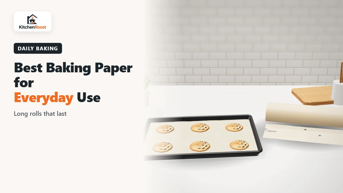 Best baking paper for everyday use in an American kitchen