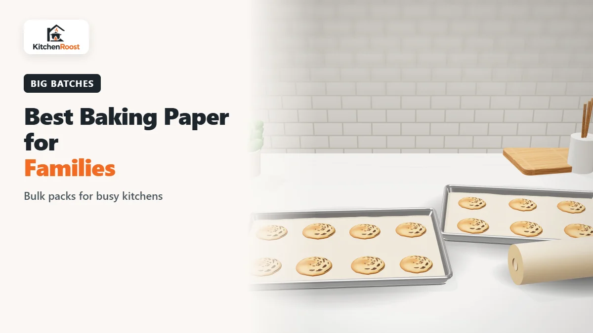 Best baking paper for families in an American kitchen