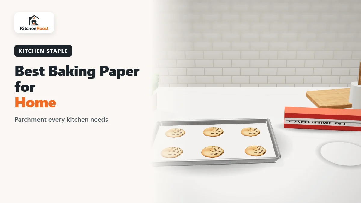 Best baking paper for home in an American kitchen