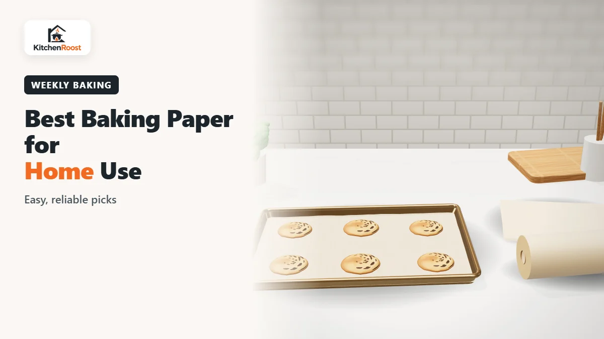 Best baking paper for home use in an American kitchen