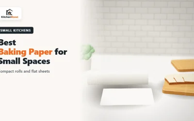Best Baking Paper for Small Spaces (2026): Compact Rolls and Flat Sheets