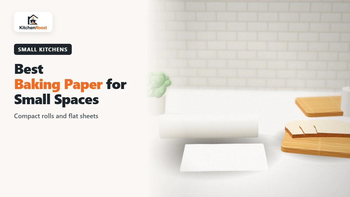Best baking paper for small spaces in an American kitchen