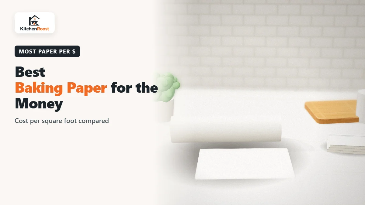 Best baking paper for the money in an American kitchen