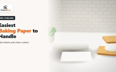 Easiest Baking Paper to Handle (2026): Flat Sheets, Stay-Flat Rolls and Cutters