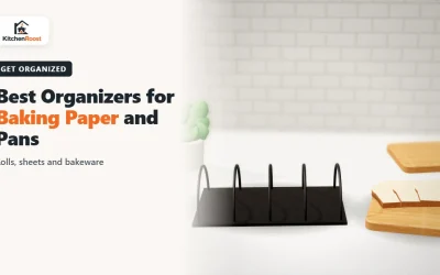 Best Organizers for Baking Paper and Pans (2026): Rolls, Sheets and Bakeware