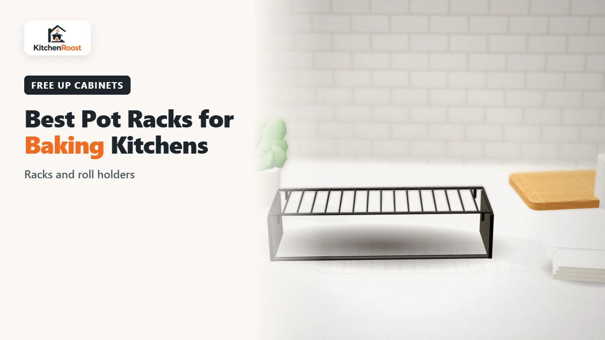 Best baking paper pot rack in an American kitchen