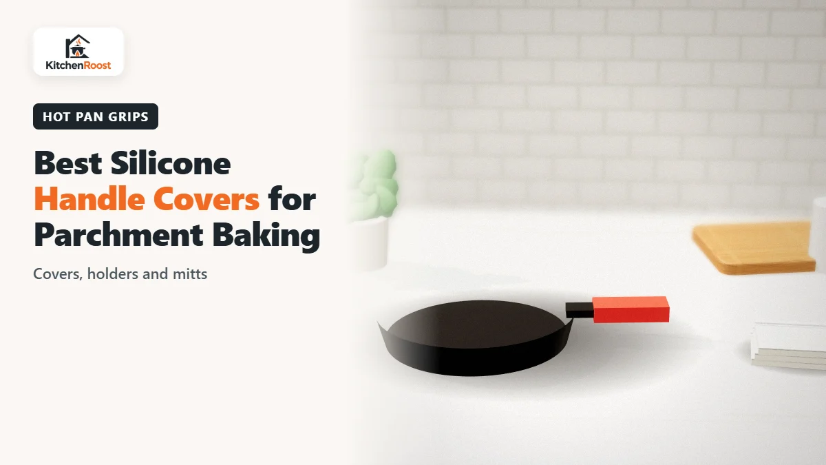 Best baking paper silicone handle cover in an American kitchen