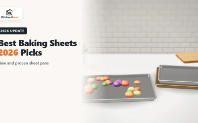 Best Baking Sheets 2026: Updated Sheet Pan Picks This Year