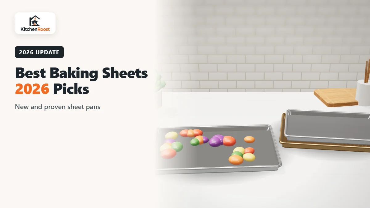 Best baking sheet 2026 in an American kitchen