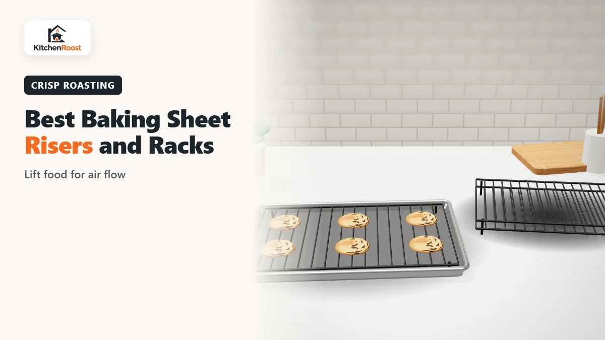 Best baking sheet bed risers in an American kitchen
