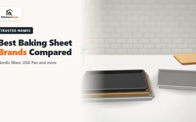 Best Baking Sheet Brands (2026): Nordic Ware, USA Pan, Calphalon and More