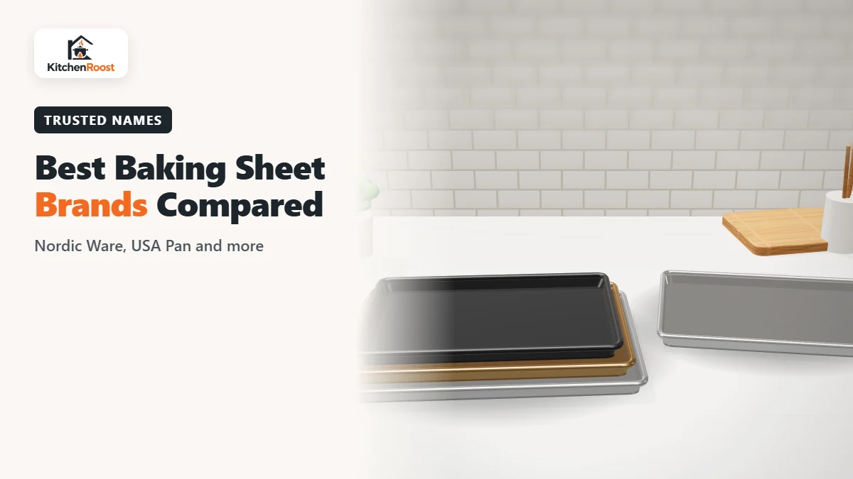 Best baking sheet brands in an American kitchen