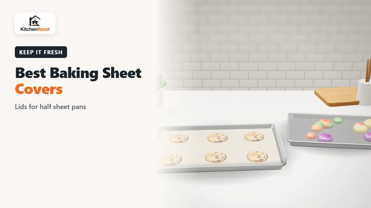Best baking sheet cover in an American kitchen