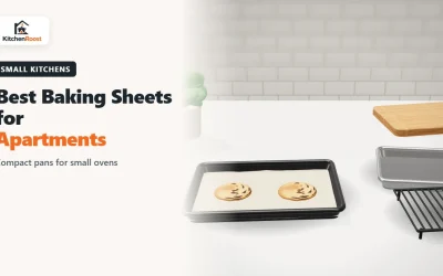 Best Baking Sheets for Apartments (2026): Small Sheets for Small Kitchens