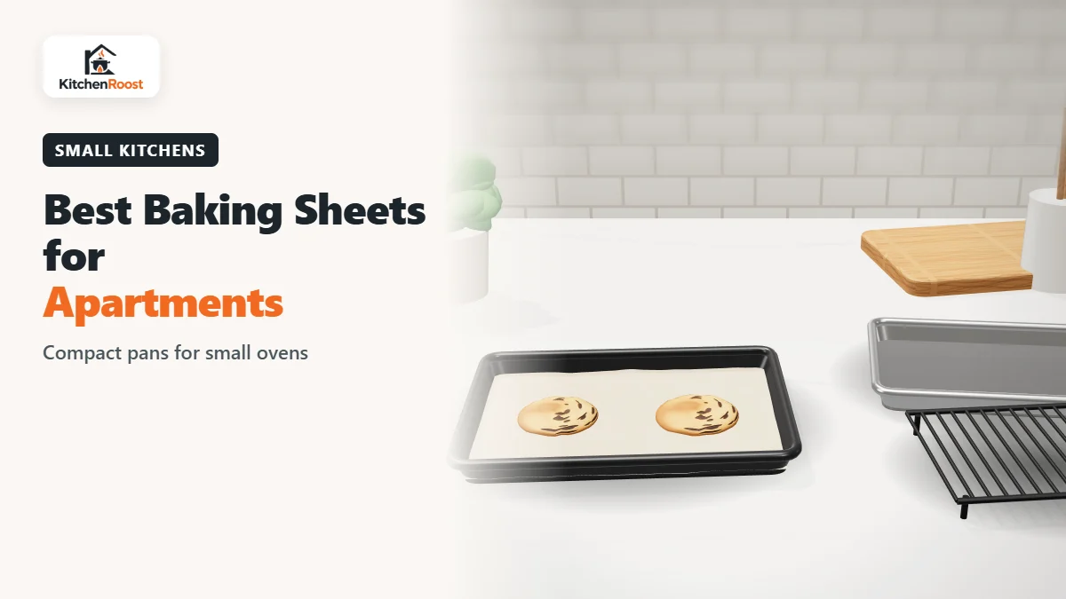 Best baking sheet for apartments in an American kitchen